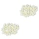 thumbnail image 2 of Yuarrent 500 Uds. Accesorio definitivo para todos los proyectos de bricolaje con excelentes materiales y cabeza de rosa DIY de color blanco blanco lechoso 2Conjunto, 2 of 6