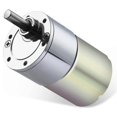 thumbnail image 1 of DC 12V 100RPM Gear Motor High Torque Electric Mini Speed Reduction, 1 of 5