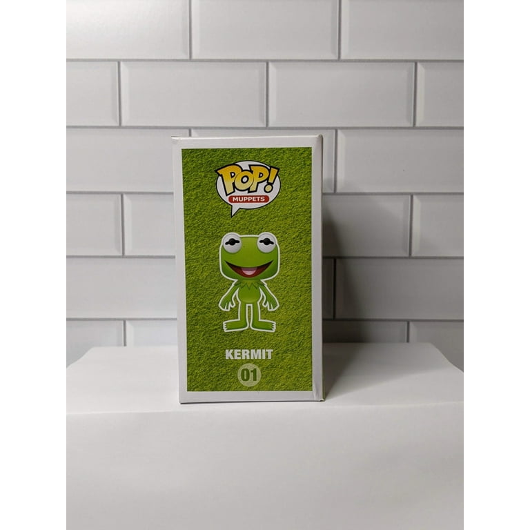Funko pop Kermit カーミット Amazon.com: Funko Disney The Muppets Pop! Kermit