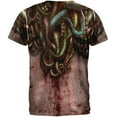 thumbnail image 2 of Cthulhu Greater God Tentacles All Over Adult T-Shirt, 2 of 2