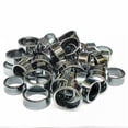 thumbnail image 3 of HOOUN 20pcs 10mm Natural Black Hematite Ring - Anxiety Balance Circulation, 3 of 3