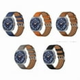 thumbnail image 4 of Strap for Samsung Galaxy watch 8 Band Leather Loop Sport Bracelet, 4 of 9