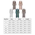 thumbnail image 6 of FYMNSI Women’s Sequin Jacket Mesh Duster Cardigan Glitter Sparkle Long Sleeve Open Front Coat Dresses for Evening Prom, 6 of 6