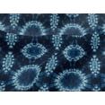 thumbnail image 4 of oneOone Viscose Jersey Dark Navy Blue Fabric Tie & Dye Shibori Sewing Craft Projects Fabric Prints By Yard 60 Inch Wide, 4 of 5