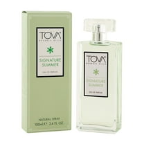 TOVA Signature Summer Eau de Parfum, Unisex Fragrance, 3.4 fl oz Spray