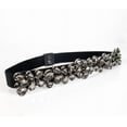 thumbnail image 2 of Zhengup Women Rhinestone Belt Crystal Sparkly Elastic Thin Belts for dressy Lady, 2 of 6