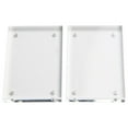 thumbnail image 4 of Transparent Acrylic Photo Frame Magnetic Poster Display Stand Thick 10+10mm, 4 of 10