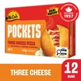 thumbnail image 1 of McCain® Pizza Pockets® Trois Fromages, Fabriqué au Canada avec des Ingrédients Canadiens et Importés 12 x 100g, 1 of 9