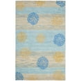 thumbnail image 7 of SAFAVIEH Soho Codi Floral Wool Runner Rug, Blue/Multi, 2'6" x 8', 7 of 7