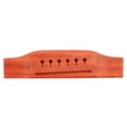 thumbnail image 4 of AMONIDA Acoustic Guitar Wooden Bridge, Sturdy 6-String Acoustic Guitar Bridge, Great Replacement For Guitar Parts Transfer The Original Sound Of Guitar Your Guitar, 4 of 8