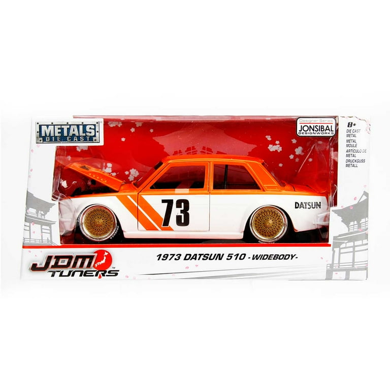 ギター JDM Distortion 1973 DATSUN 510 ギター JDM Distortion 1973 DATSUN 510 Jada 1/24 JDM tuners