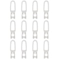 thumbnail image 1 of 24pcs Multifunction Stockings Clip Clothespin for Shirt Bra Briefs Sock Pants, 1 of 9