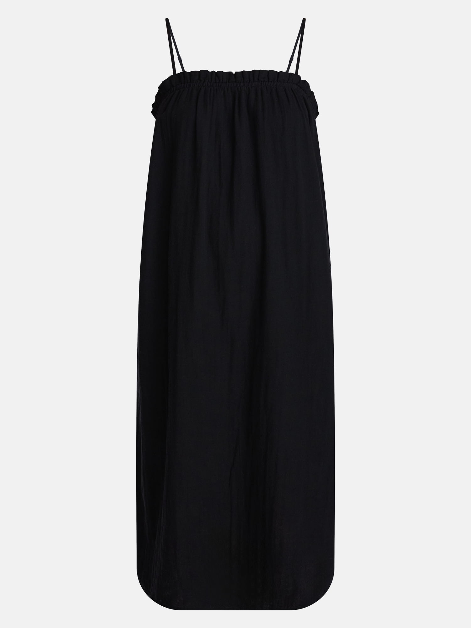 Time and Tru Women's Cotton Double Cloth Sleeveless Maxi Dress, Sizes XS-XXXL