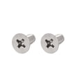 thumbnail image 4 of 50 Pcs M4x10mm 316 Stainless Steel Flat Head  Machine Screws Bolts, 4 of 5