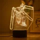 thumbnail image 1 of Lámpara de noche Led 3d Anime Chainsaw Man Aki Hayakawa para decoración de dormitorio, regalo de cumpleaños para niños, Manga Chainsaw Man, luz Led de mesita de noche, 1 of 2