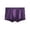 Purple, variant on Mens Underwear,Boxer Underwear Solid Color Large Size Soft Comfortable Elastic Waist Breathable Pouch Daily Wear,Men's Underwear,White,XL