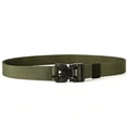 thumbnail image 6 of Men's Quick Release Belt Nylon Breathable Waist Belt for Outdoor Hiking Webbing Wear Lightweight Camping Belts, 6 of 6