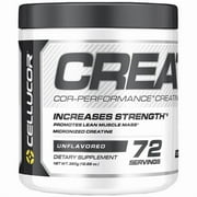 Cellucor Cor-Performance Creatine Powder, for Increasing Strength, Unflavored, 72 Servings