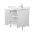 thumbnail image 6 of Wyndham Collection Wch717130s-Vca-Unsmxx Elan 30" Free Standing Single Basin Vanity Set -, 6 of 7