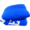 thumbnail image 6 of Kentucky Wildcats Reversible Big Logo Soft and Colorful Comforter, Queen, 6 of 6