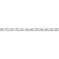 thumbnail image 3 of 925 Sterling Silver 3.25mm Fancy Link Chain 24 Inch, 3 of 5