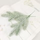 thumbnail image 5 of Kearding 24 Uds. De tallos de pino sintético, decoración del hogar, decoración del hogar, árbol de Navidad, plantas decorativas para el Verde con polvo 24PCS, 5 of 6