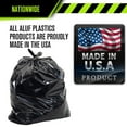 thumbnail image 6 of Aluf Plastics RCT-60XX Low-Density Repro Blend Can Liner, 38" x 58", 6 of 6