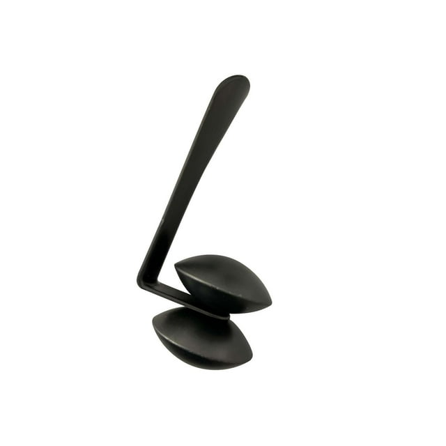 Guardoinrt Instrument de Percussion Rythmique Noir pour Tambours Cajon, Résonance Profonde et Ding Lumineux, Style Divers A 1Ensemble