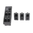 thumbnail image 1 of Juego de botones para interruptores de elevalunas eléctricos de coche para Mitsubishi Pajero Montero 1990-2003 MR753373, 1 of 14