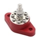 thumbnail image 2 of 180A Stud Terminal Distribución Stud Junction Post 8 Terminal Block DC48V con cubierta tra CACAGOO  Terminales, 2 of 7
