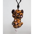 thumbnail image 3 of Ty Beanie Boos (Plastic Key Clip) - Patches the Leopard  – Glitter Eyes  - Stuffed Animal, 3 of 6