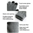 thumbnail image 6 of USB Electric Heated Gloves, Hand Touch Screen Adjustable Winter Gloves for Men and Women, Black, 6 of 8