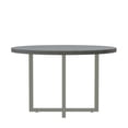 thumbnail image 3 of Mirella Conference Table (Table & Base) - 42" Stone Gray, 3 of 10