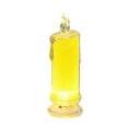 thumbnail image 1 of Night Lights Transparent Tears shaped LED Candles for Bedside and Restaurant Atmosphere Safe and Long lasting, 1 of 7