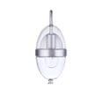 thumbnail image 6 of ZA3504-SA Craftmade Lighting Sivo - 1 Light Outdoor Wall Lantern-11.75 Inch Tall and 5 Inch Wide-Satin Aluminum Finish, 6 of 9