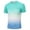 GreenGradient-ShortSleeve, variant on Boys Short Sleeve UPF 50+ Rashguard Swim Shirt Kids Surf Swimsuit