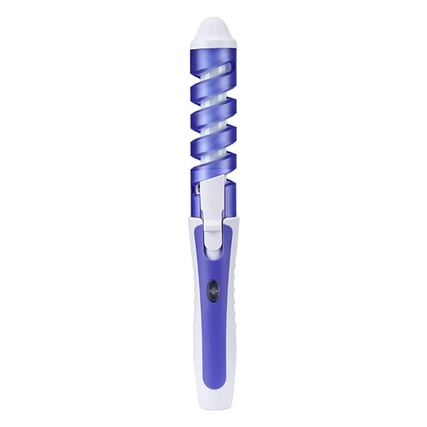 Rizador de pelo Eddies sin planchar, rizador de pelo, rizador de pelo Hot Rod para rizos grandes, rizador de pelo en forma de pera, rizador de pelo en espiral