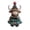 #A1, variant on Highland Cow Figurines Christmas Tree Halloween Pumpkin Highland Cow Gnomes Scottish Resin Statue Calf Lovers Gifts for Halloween Christmas Home Garden Kitchen Office Tiered Tray Table Decor
