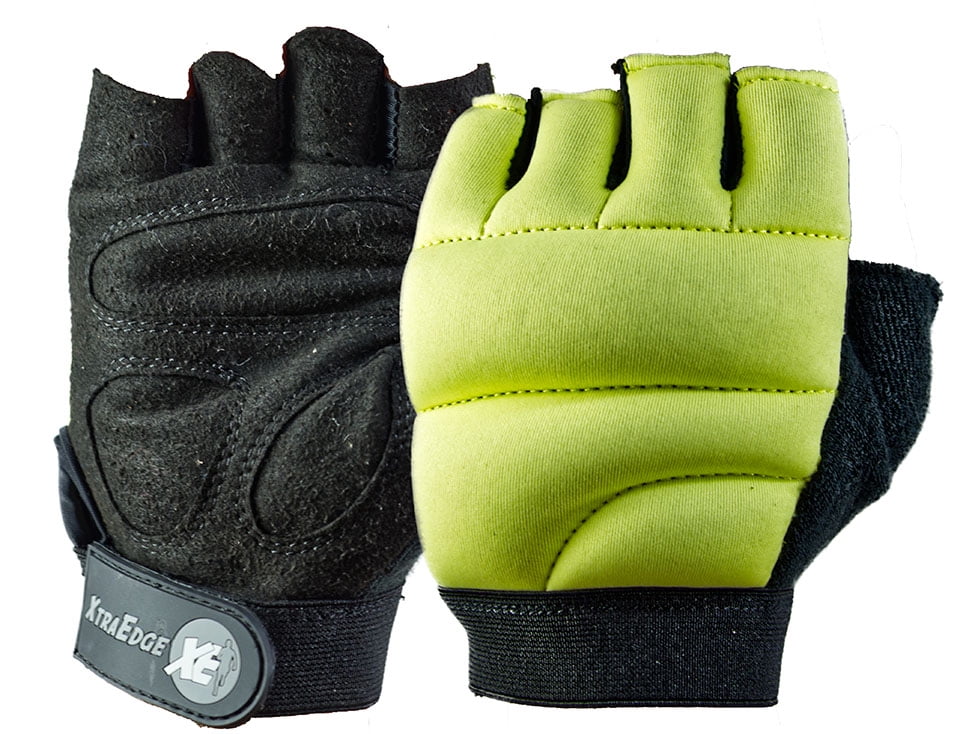 Renegade Small 1lb Each Weighted Power Gloves, Weighted Fitness Gloves