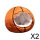 thumbnail image 1 of 2 Gorros De Peluche Para Fotografía, Divertidos Calentadores De Cabeza Para Festivales, Transmisión , Halloween, 1 of 8