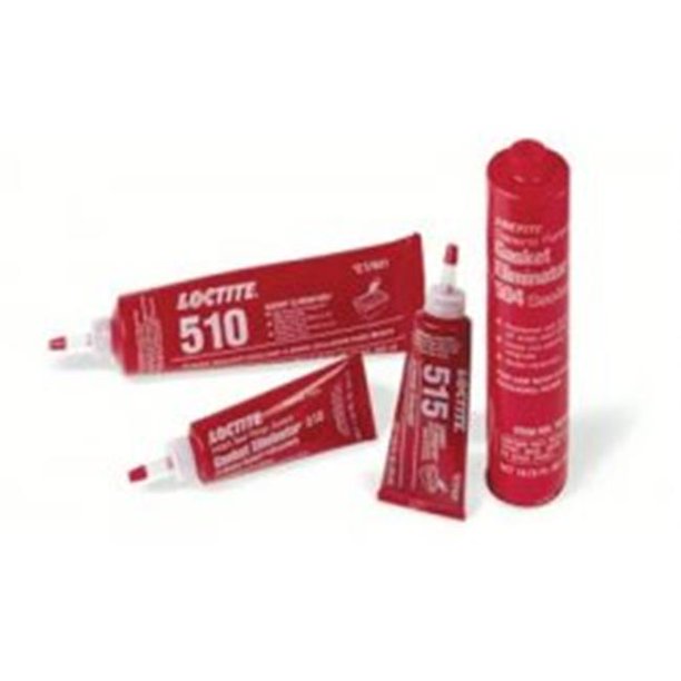 LOCTITE 2096062 Gasket Sealant,6mL,Red,Paste Loctite 518 Flange Sealant