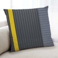 thumbnail image 1 of Ahgly Company Color Focus Yellow Coussin Intérieur, 18 Pouces par 18 Pouces, 1 of 6