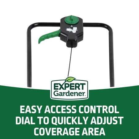 EXPERT GARDENER 66 LB CAPACITY PUSH BROADCAST SPREADER