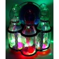 VT See Through Light Up Children's Toy Bowling Playset w/ 6 Pins