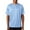 Columbia Blue, variant on UltraClub Uc Men Basic Performance Tee