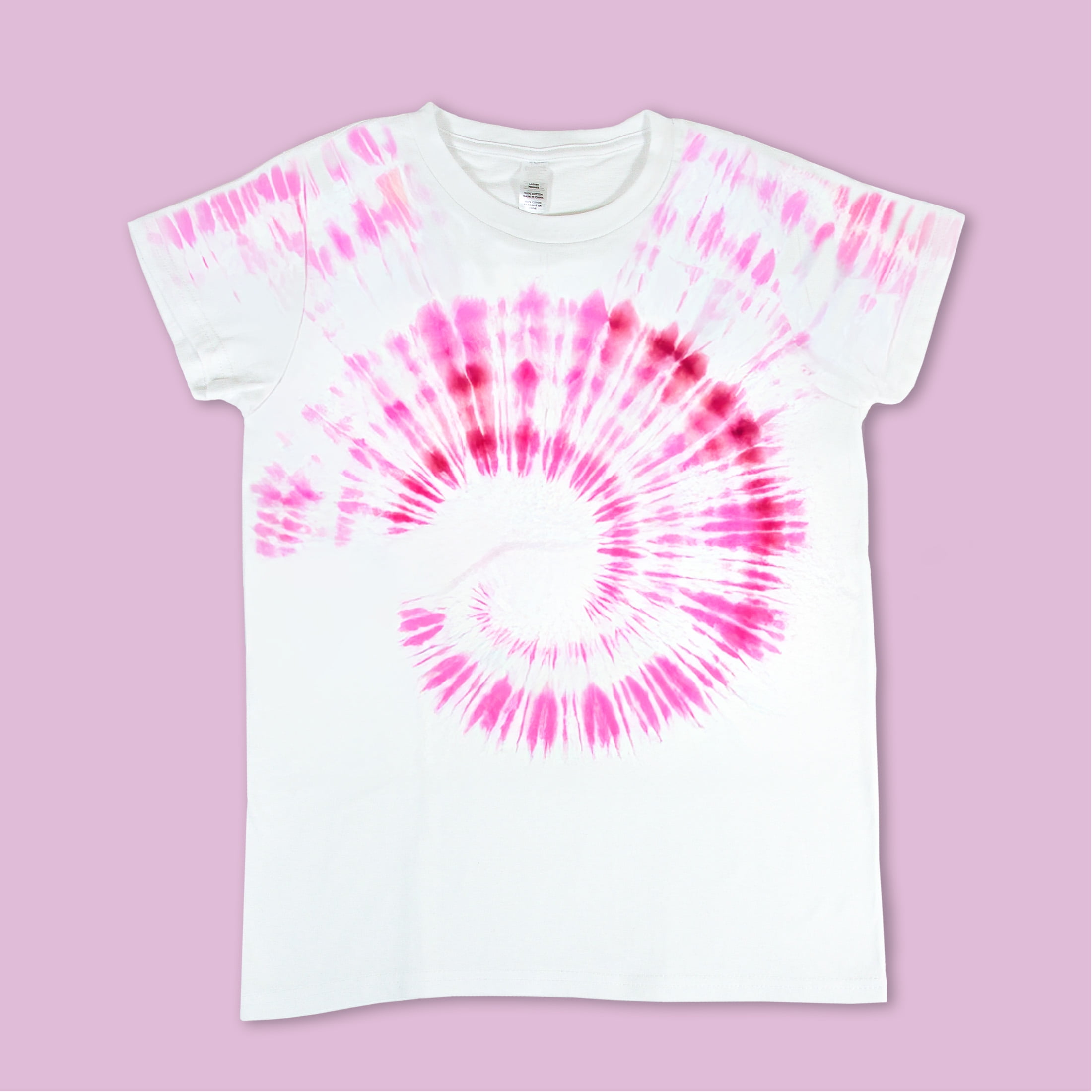 CRAFTEE T-shirt adulte à col rond 100 % coton 45.72 × 67.31 cm (18 × 26.5 in) blanc Small