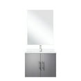 thumbnail image 2 of Dark Grey 24x22 in. Single Bathroom Vanity / Durable Marble Countertop / Guest Bathroom, 2 of 6