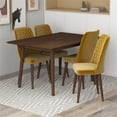 thumbnail image 2 of Adelphie Mid Century Modern 5 Piece Dining Room Set, 2 of 6