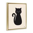thumbnail image 3 of Stupell Industries Eclectic Gold Floating Frame Canvas Art, 25 x 31, by Jessica Beck, 3 of 8