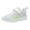 Purple, variant on Otqutp Sneakers for Girls Lace Up Non-Slip Athletic Running Shoes Adjustable Strap Lightweight Breathable Tennis Shoes